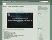Tablet Screenshot of diogo.codingcorner.net